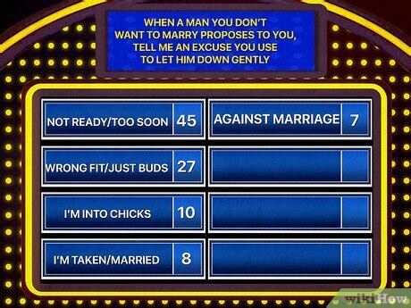 Fun Family Feud Questions & Answers for a Game Night .